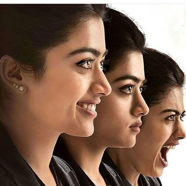 Rashmika Mandanna Latest Instagram Pics